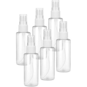small spray bottles 100ml3.38oz portable 6 pcs small travel spray bottles mini pet plastic spray bot 79.2